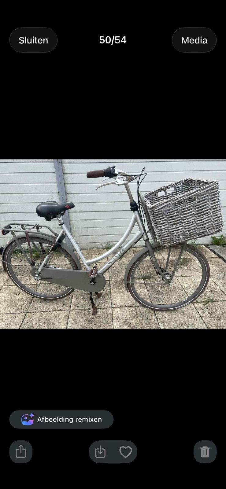 Cortina U4 3 Nexus, 56 cm of meer, Ophalen of Verzenden, Zo goed als nieuw, Overige merken