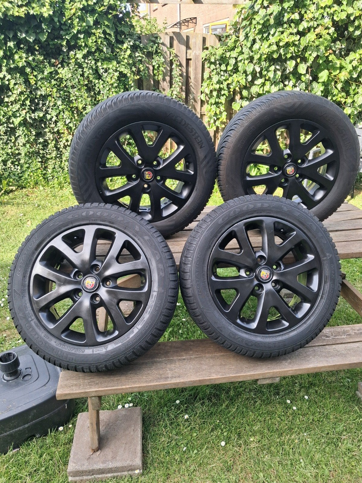 Set velgen 16 inch, Ophalen, Velg(en), 16 inch, 205 mm