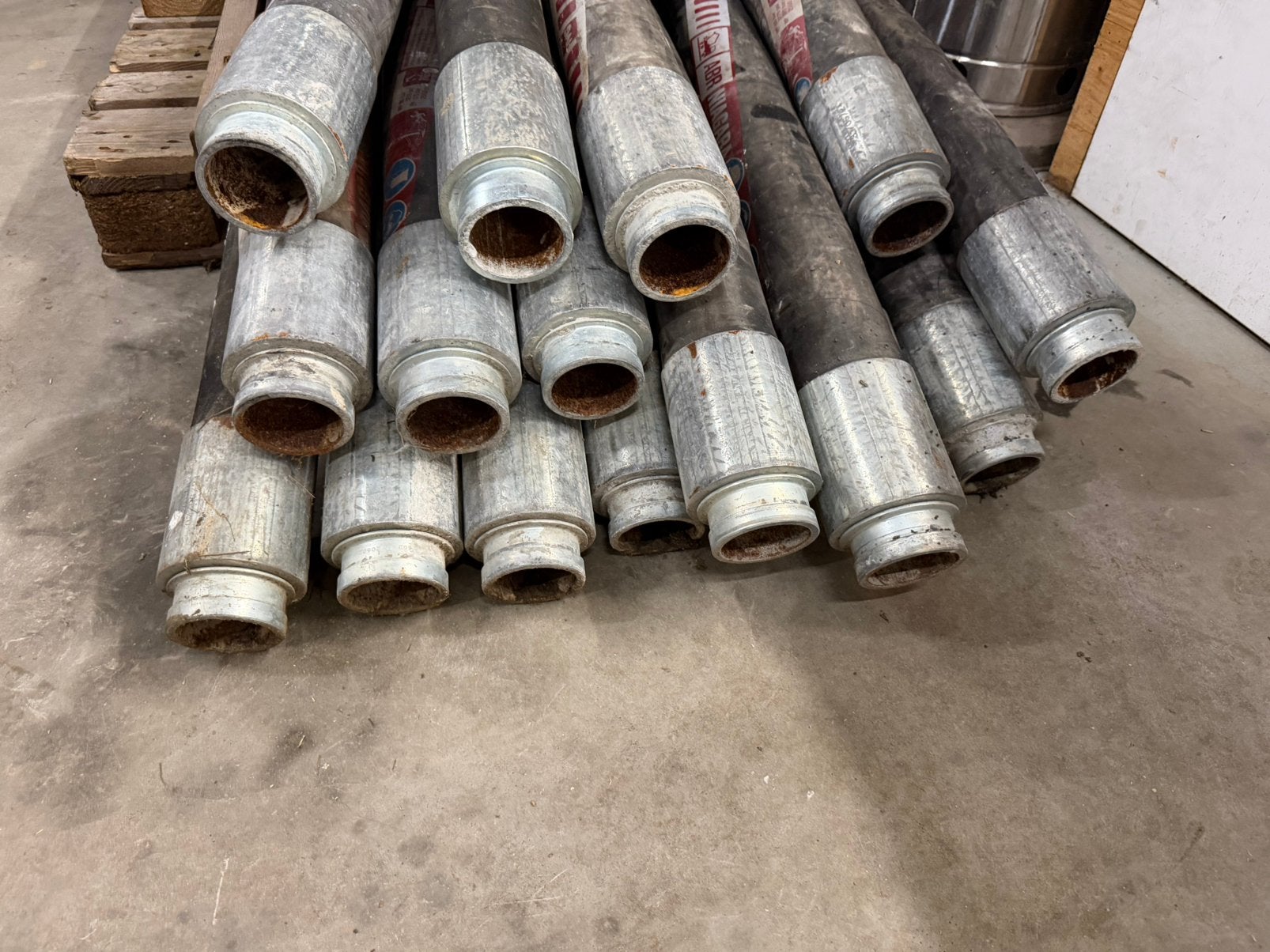 Betonslangen 75mm, Ophalen, Overige materialen, 60 tot 80 mm, Zo goed als nieuw