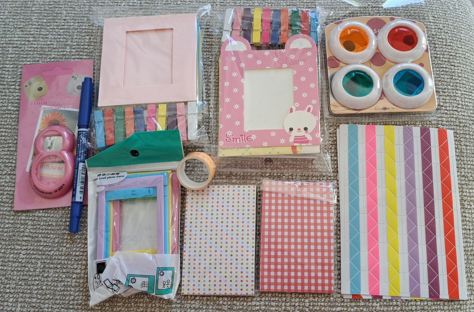accessoires mini instax camera plus album, Ophalen of Verzenden, Nieuw, Polaroid
