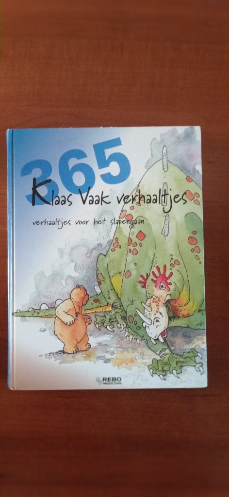 365 Klaasvaak Verhaaltjes, voor iedere dag een verhaaltje., Boeken, Kinderboeken | Kleuters, Ferdinand Fisher & Maan Jansen, Jongen of Meisje