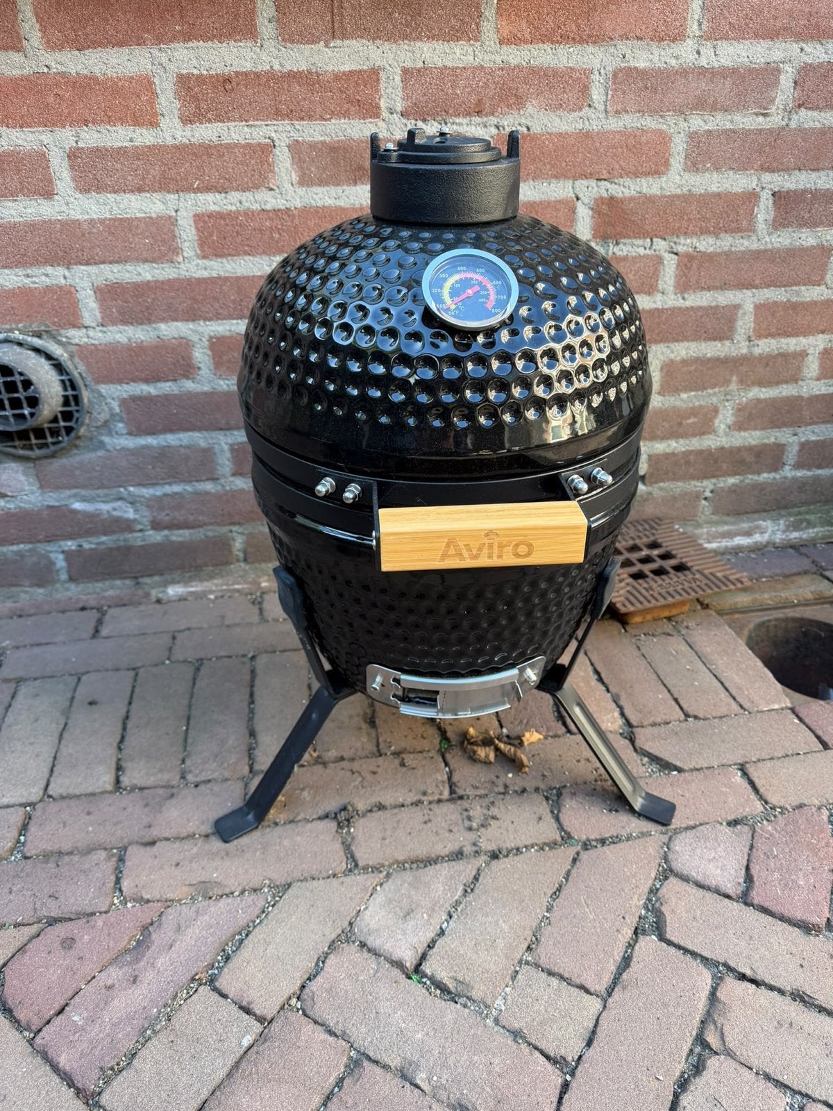 Aviro Kamado BBQ 13” nieuw, Ophalen of Verzenden, Zo goed als nieuw