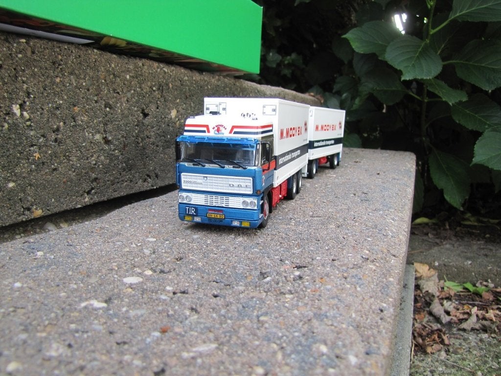 Tekno Daf 3300 Spacecab M.Mooy B.V. De Lier, Hobby en Vrije tijd, Modelauto's | 1:50, Ophalen of Verzenden, Nieuw, Bus of Vrachtwagen