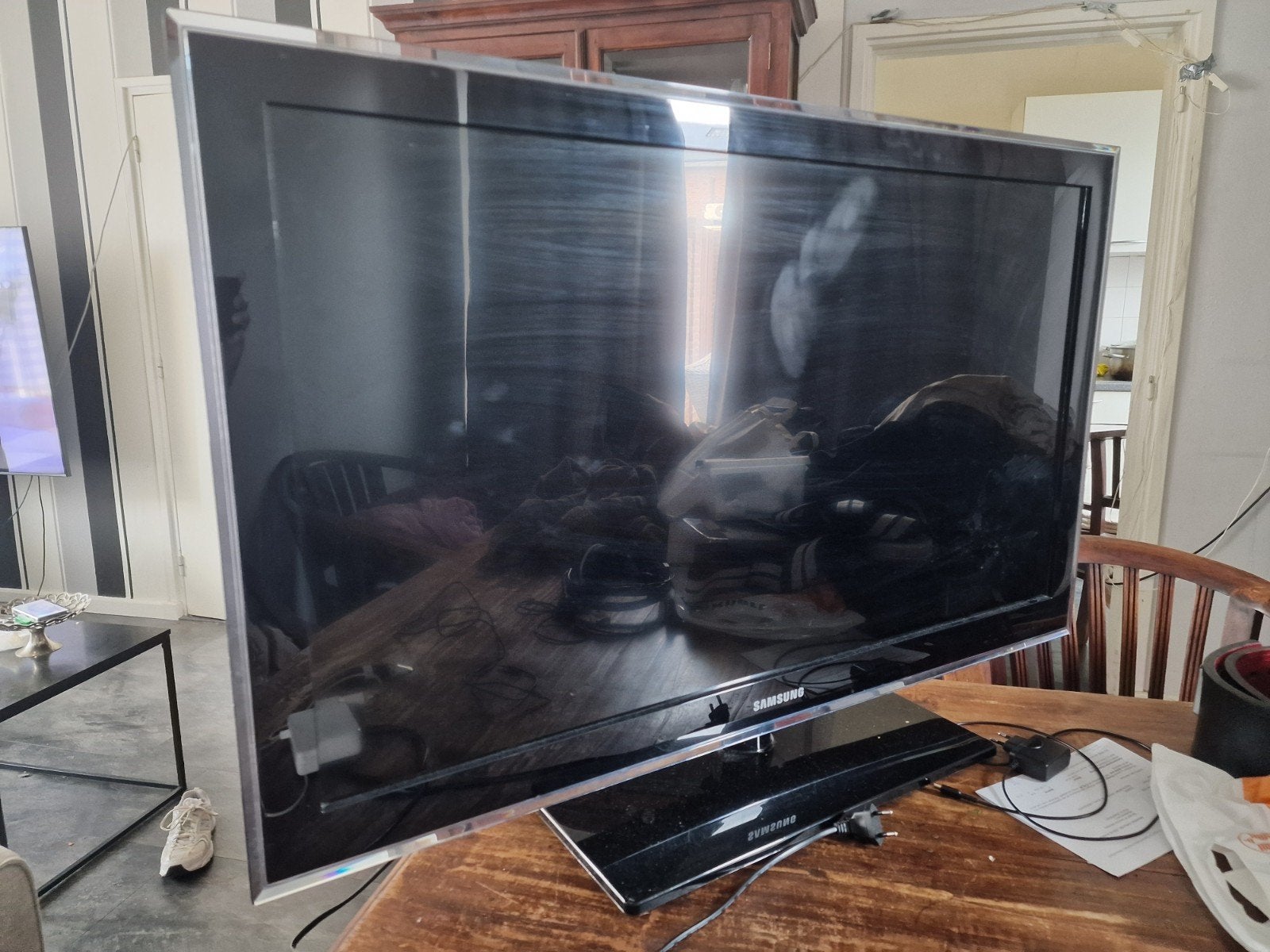 Samsung tv, Audio, Tv en Foto, Televisies, Ophalen of Verzenden, 100 cm of meer, 50 Hz, Samsung