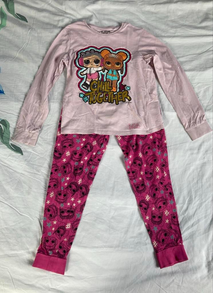 LOL Surprise pyjama maat 140, Ophalen of Verzenden, Gebruikt, Meisje, Nacht- of Onderkleding