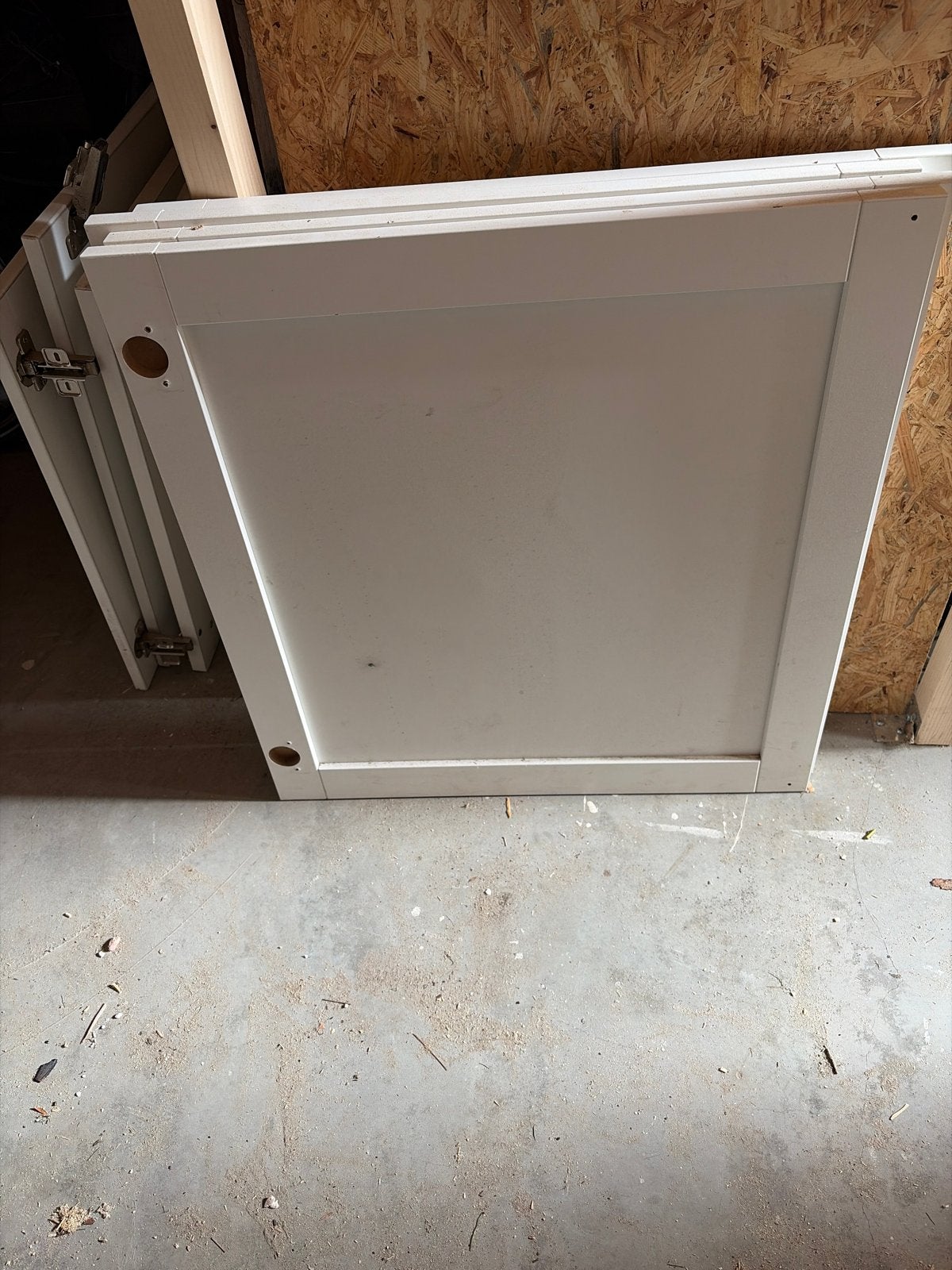 IKEA Besta deurtjes - 5x 60x64cm, 1x 60x38cm, Ophalen, Gebruikt