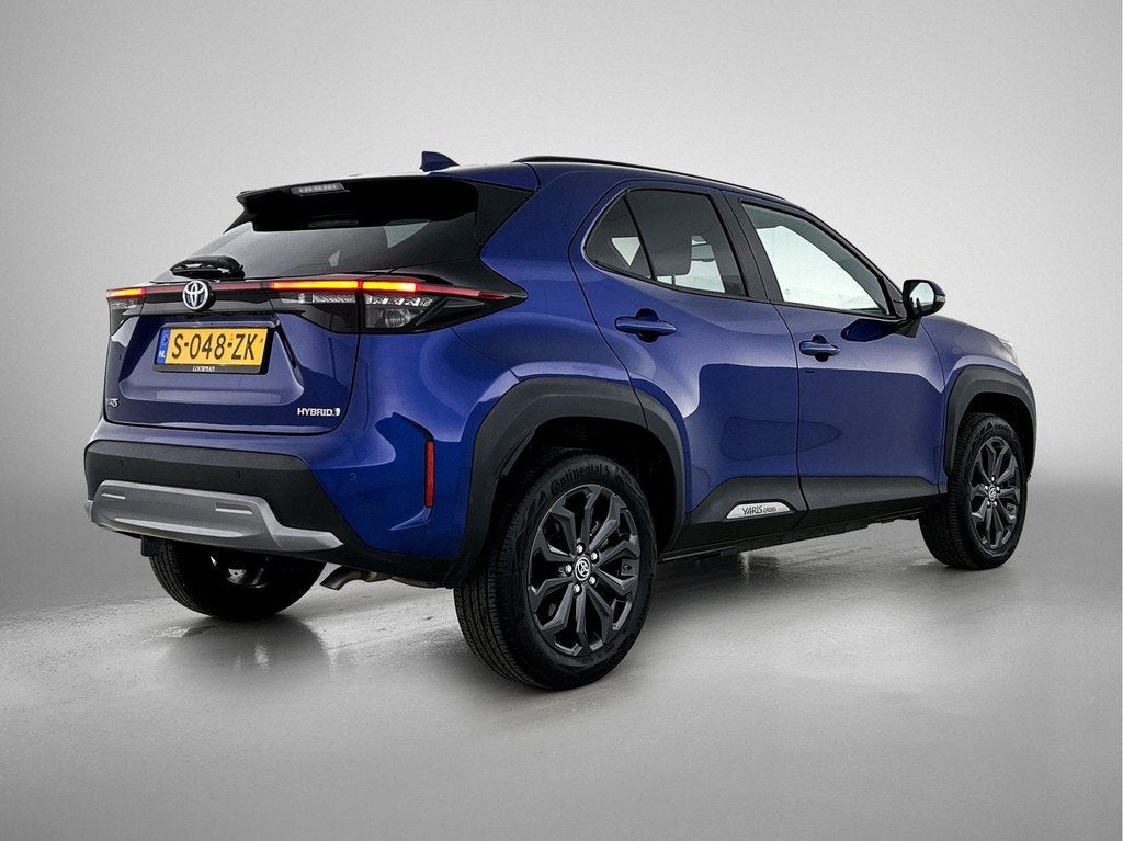 Toyota Yaris Cross 1.5 Hybrid Explore | Parkeersensoren | Na, 12 maanden, Stof, Gebruikt, Blauw