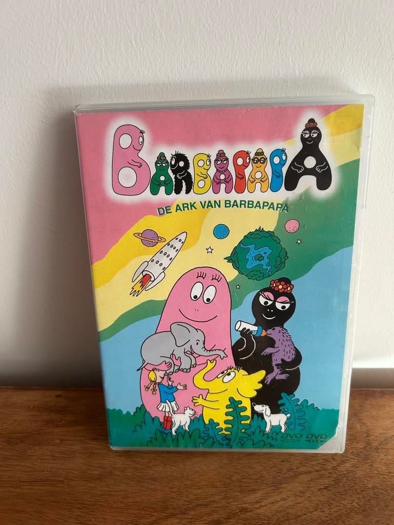 Barbapapa - De Ark van Barbapapa DVD (11 afleveringen), Ophalen of Verzenden, Zo goed als nieuw, Vanaf 6 jaar, Tv fictie