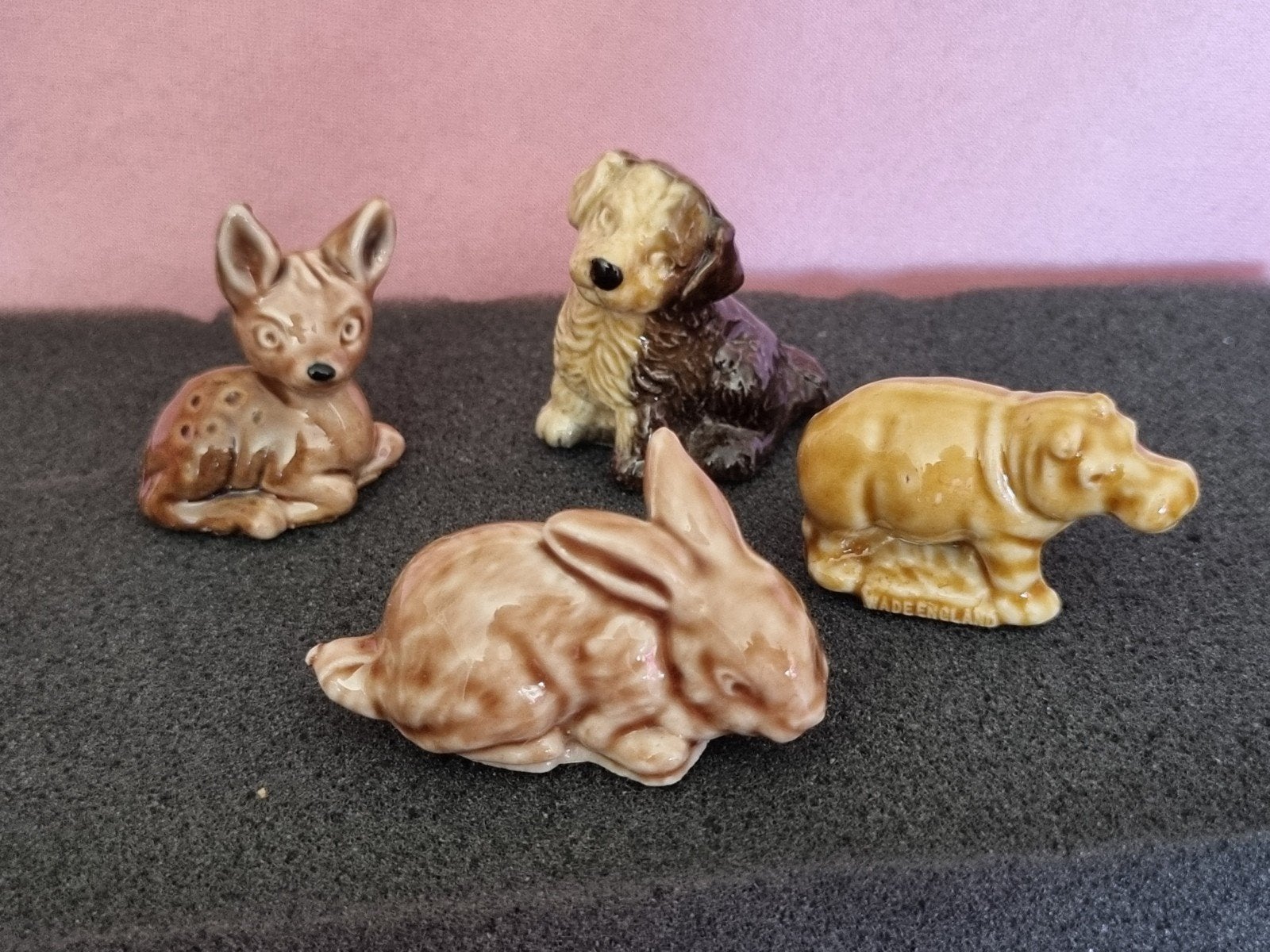 Vintage Wade Whimsies Engels Porselein dierenbeeldjes, Ophalen of Verzenden, Nieuw, Dier