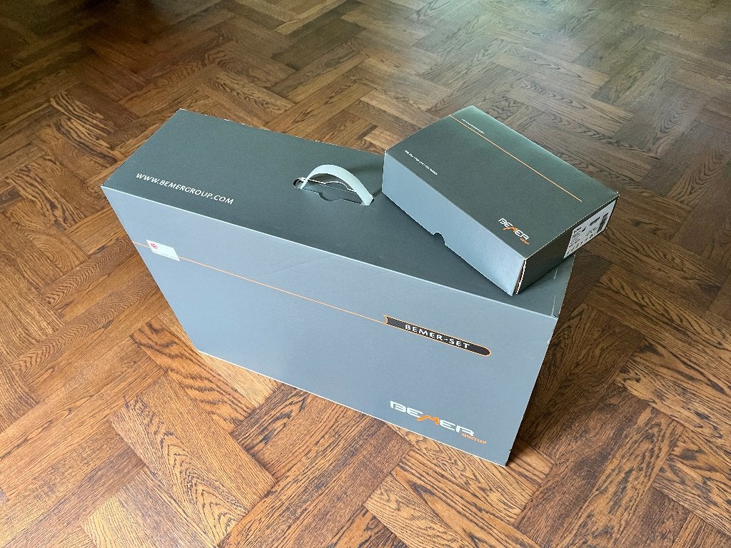 Bemer Classic Pro set, Ophalen of Verzenden, Zo goed als nieuw, Overige typen