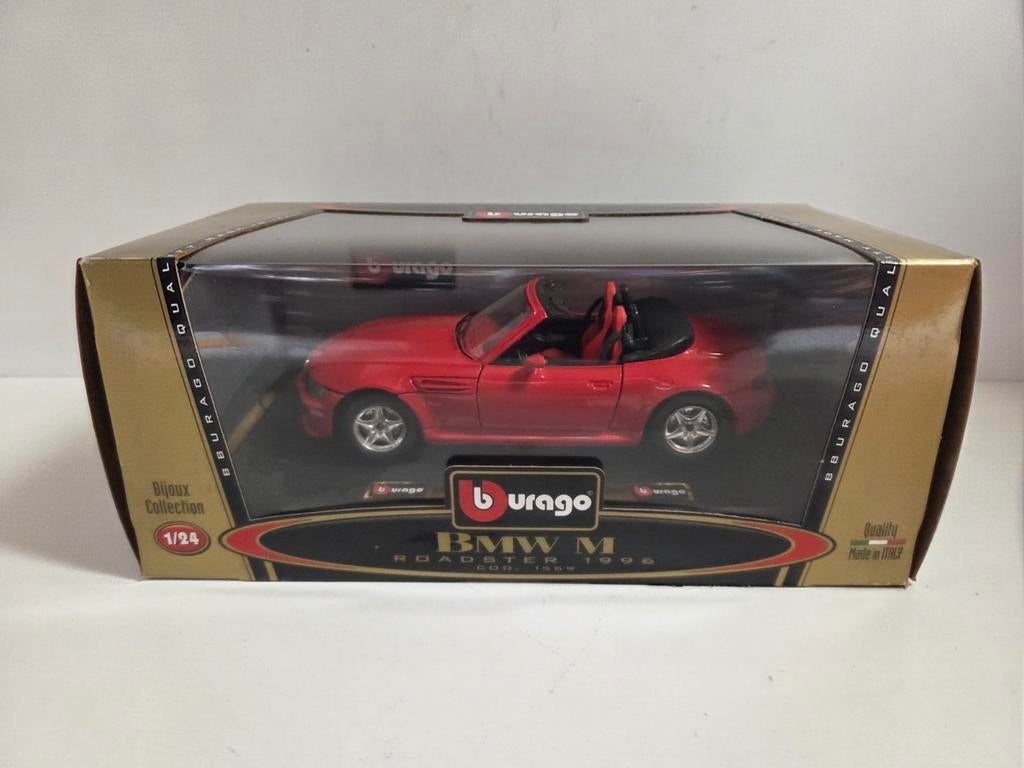 Bburago BMW M Roadster 1996 1:24, Hobby en Vrije tijd, Modelauto's | 1:24, ., Ophalen of Verzenden, Zo goed als nieuw, .