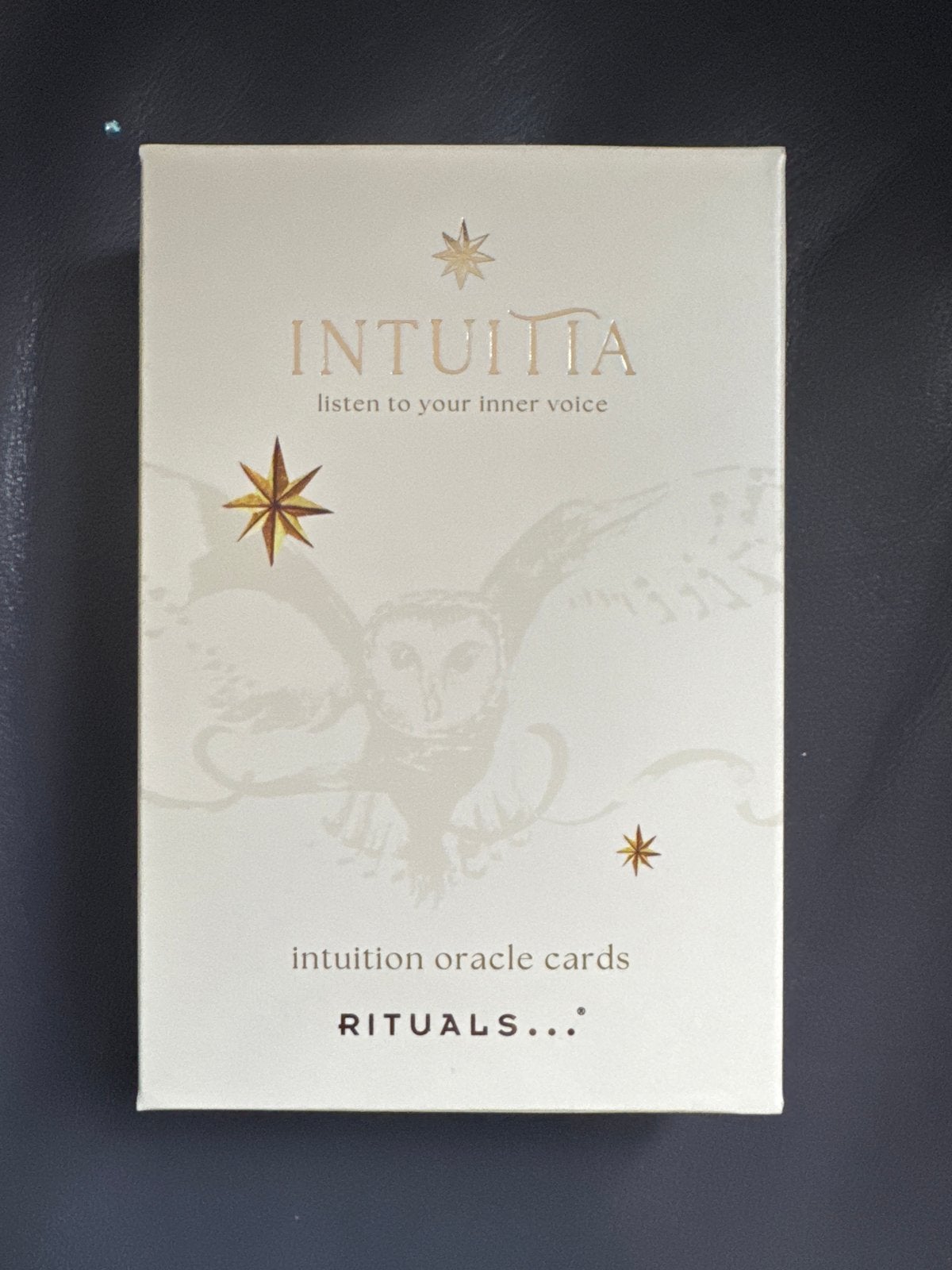 Rituals Intuitia Oracle Cards - nieuw!, Ophalen of Verzenden, Zo goed als nieuw, Tarot of Kaarten leggen, Overige typen