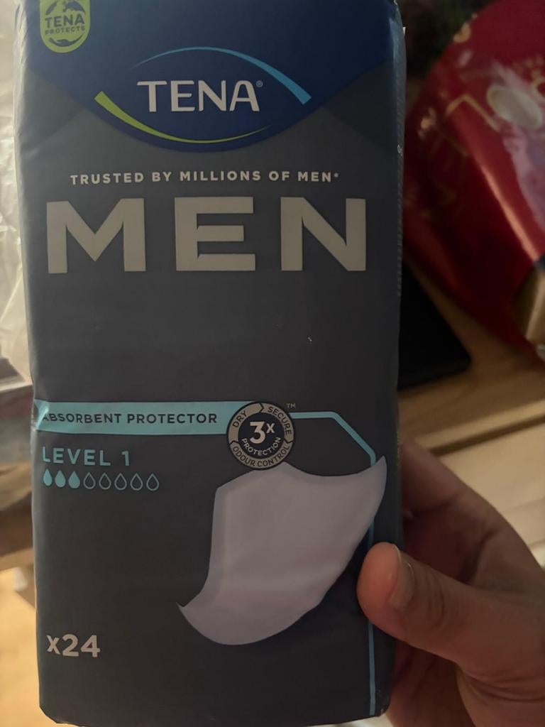 Adult pampers men, Ophalen