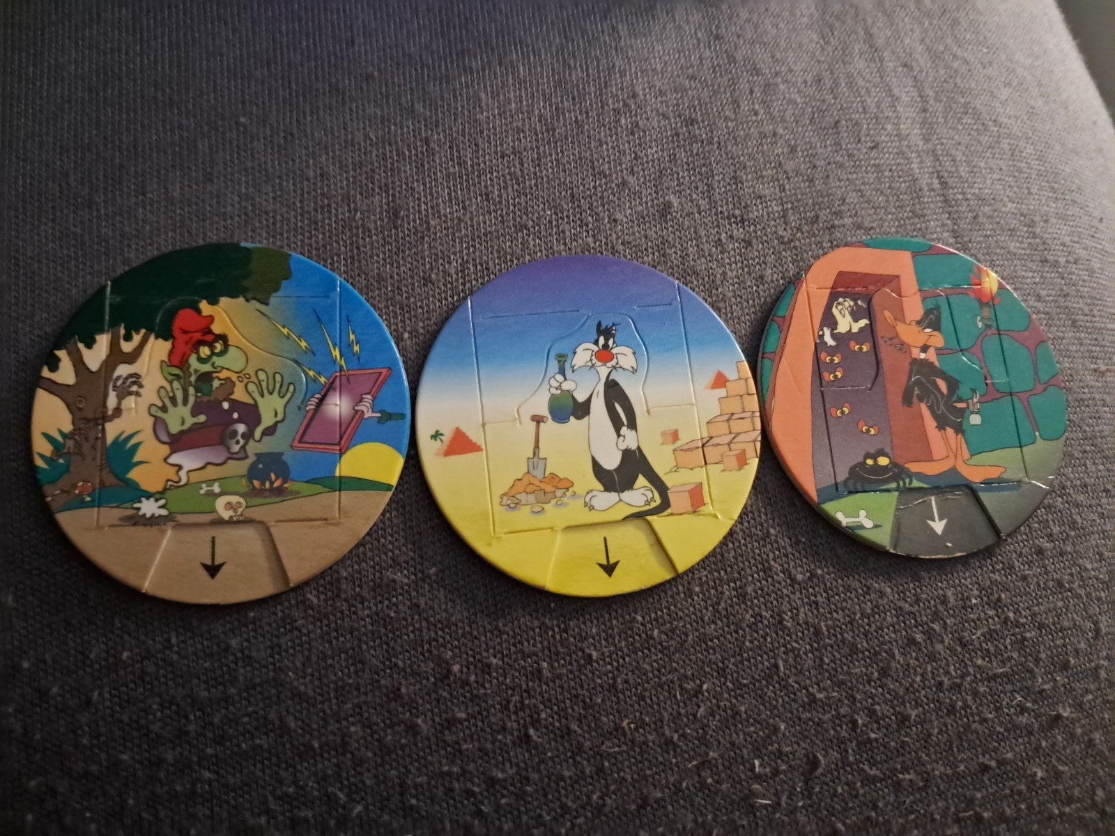 3 POP-UP GRIEZEL Flippo's. De Belgische variant., Verzamelen, Ophalen of Verzenden, Griezel, Losse flippo's