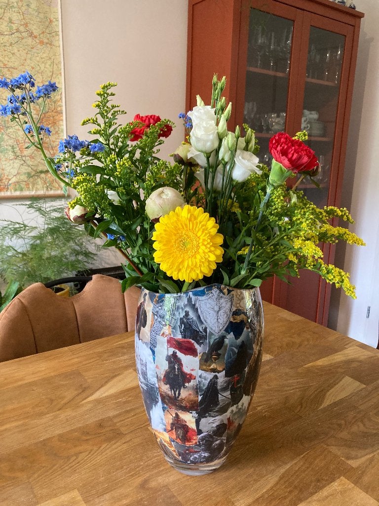 Vaas, Ophalen of Verzenden, Nieuw, Glas