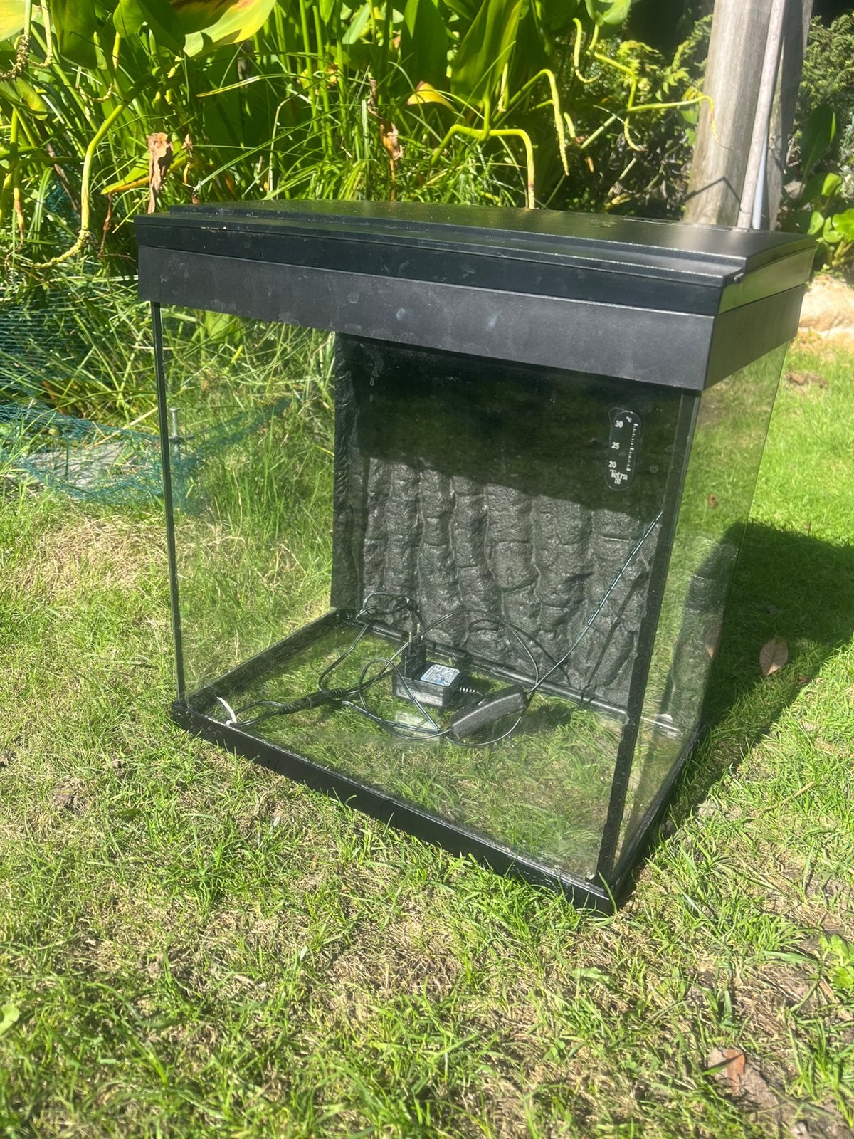 Aquarium 25 liter, Ophalen, Gebruikt, Superfish, Inclusief deksel
