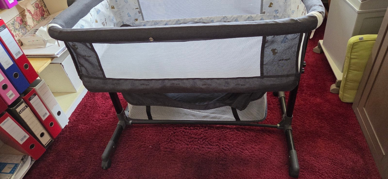 Baby reisbedje / co-sleeper - Happy Bee, Kinderen en Baby's, Babywiegjes en Ledikanten, Ophalen