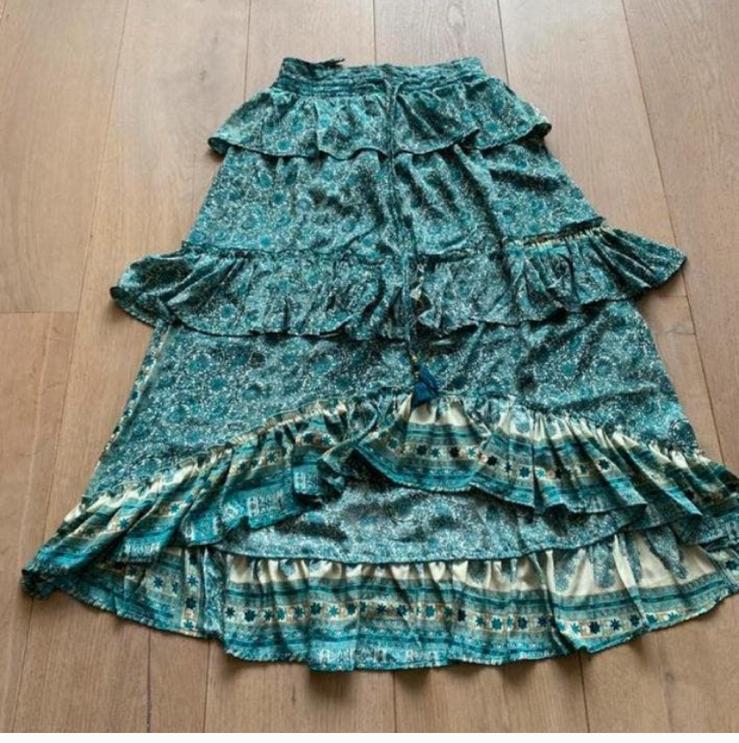 Rok one size, Maat 38/40 (M), Blauw, Ophalen of Verzenden, Zo goed als nieuw