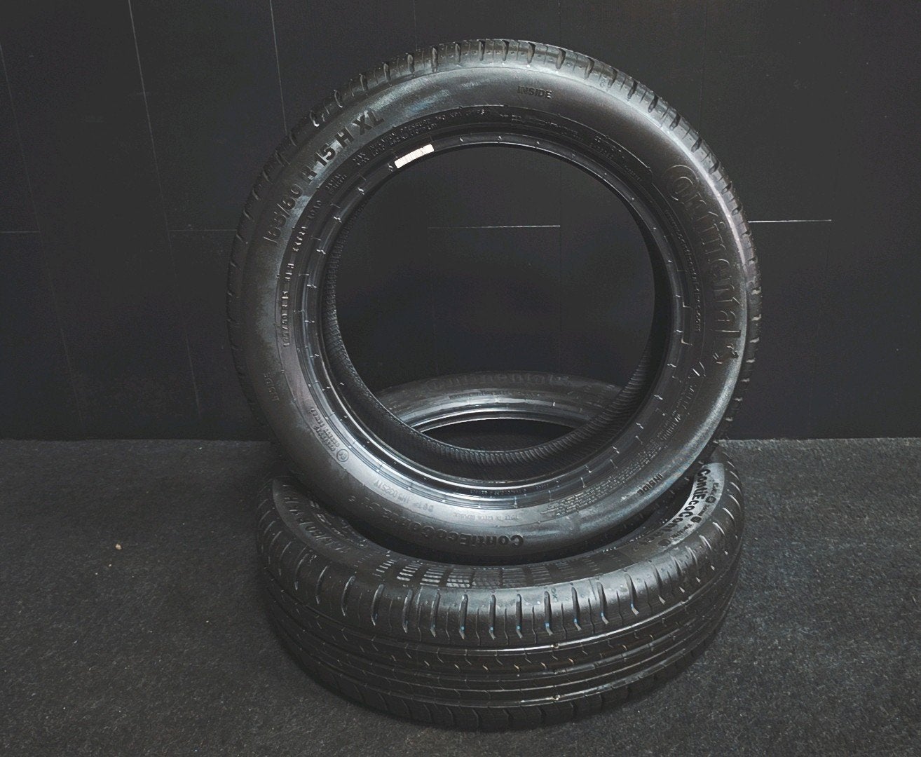 165 60 R15 15 continental ecocontact5 zomerbanden, 15 inch, Continental, Ophalen of Verzenden, Band(en)