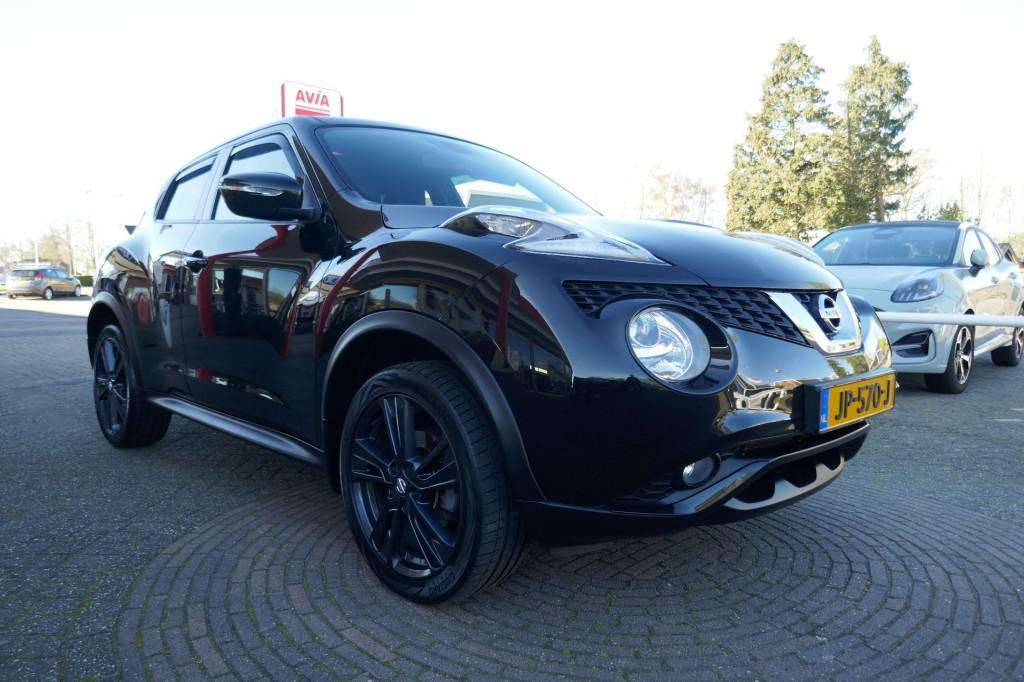 Nissan JUKE 1.2 DIG-T S/S N-CONNECTA  116 PK  CAMERA/TREKHAA, Auto's, Nissan, Voorwielaandrijving, 639 kg, Start-stop-systeem