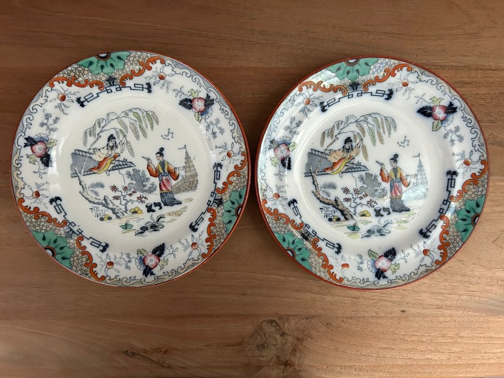 Dinerborden Timor Regout, Antiek en Kunst, Ophalen of Verzenden