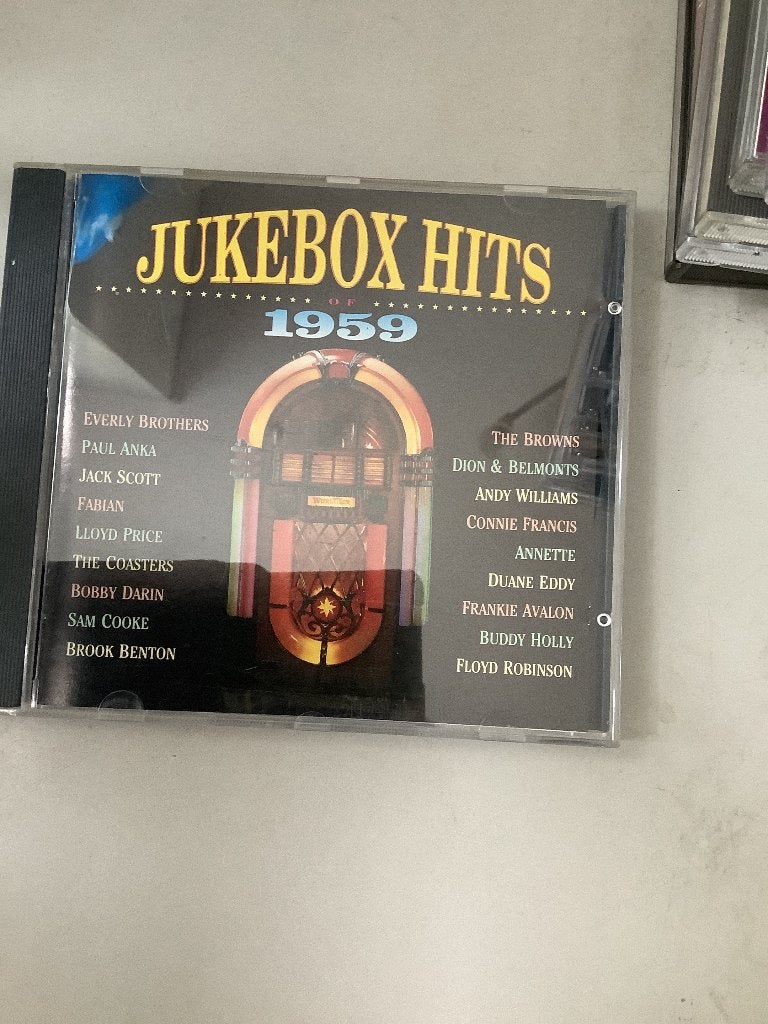Jukebox hits 1959., Ophalen of Verzenden, Gebruikt, Pop