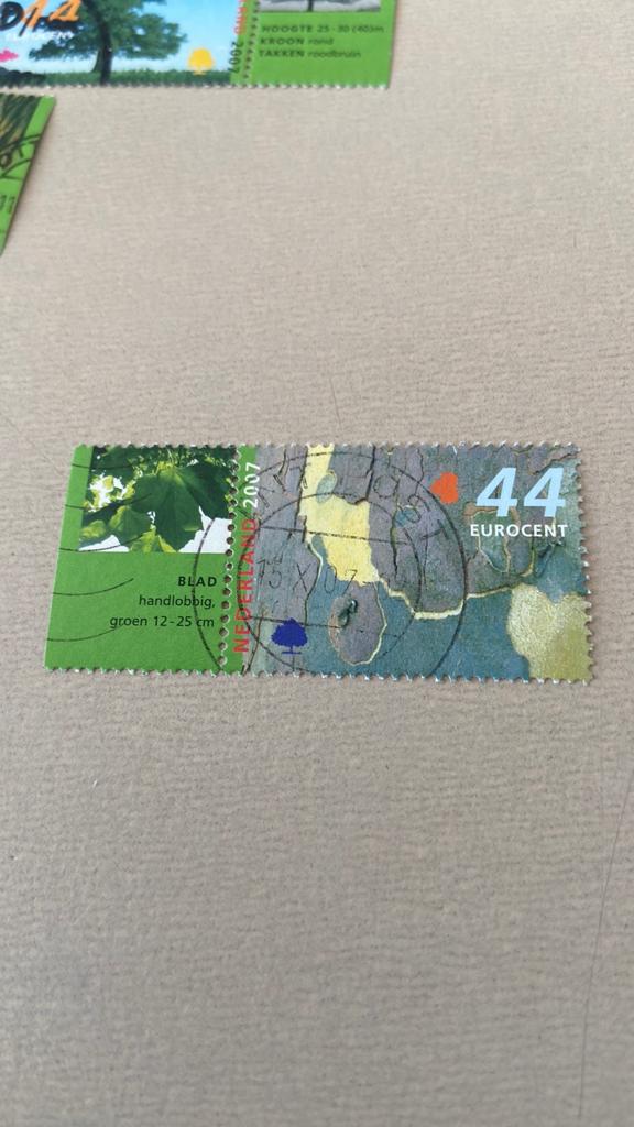 Nederland, Ophalen of Verzenden, Gestempeld