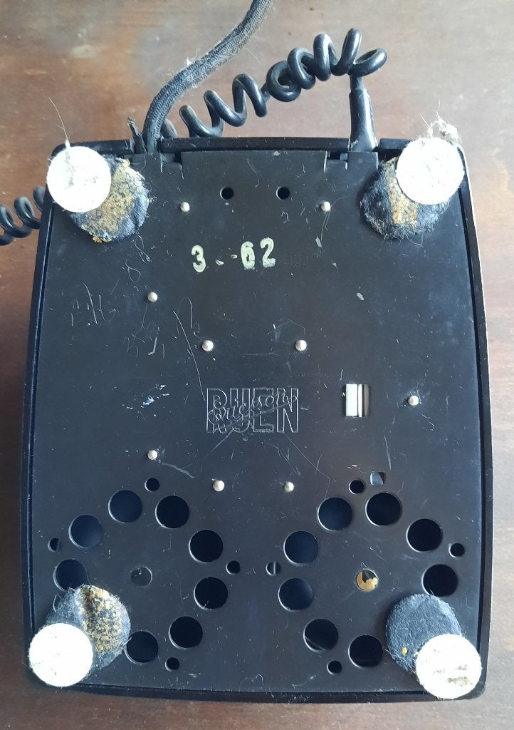 Foto 5 van Bakelieten telefoon PTT, merk Ericsson type RUEN