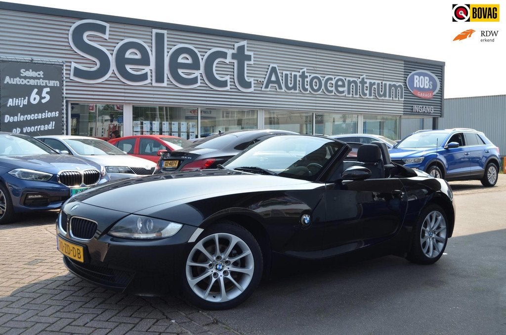 BMW Z4 Roadster 2.0i Anniversary NL AUTO | NAP|17"SPORTWIELE, Auto's, 4 cilinders, Zwart, Origineel Nederlands, Bedrijf