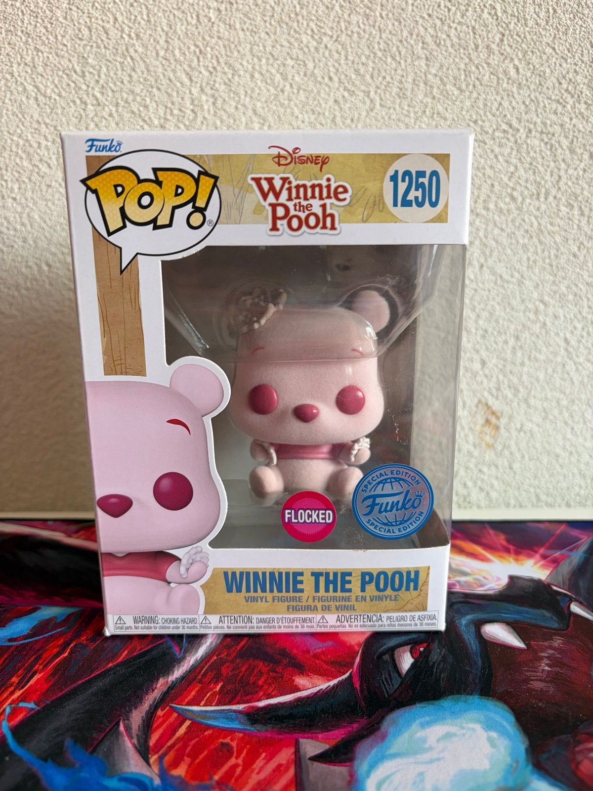 Funko Pop Winnie the Pooh (1250) Special Edition Flocked, Verzamelen, Ophalen of Verzenden, Zo goed als nieuw