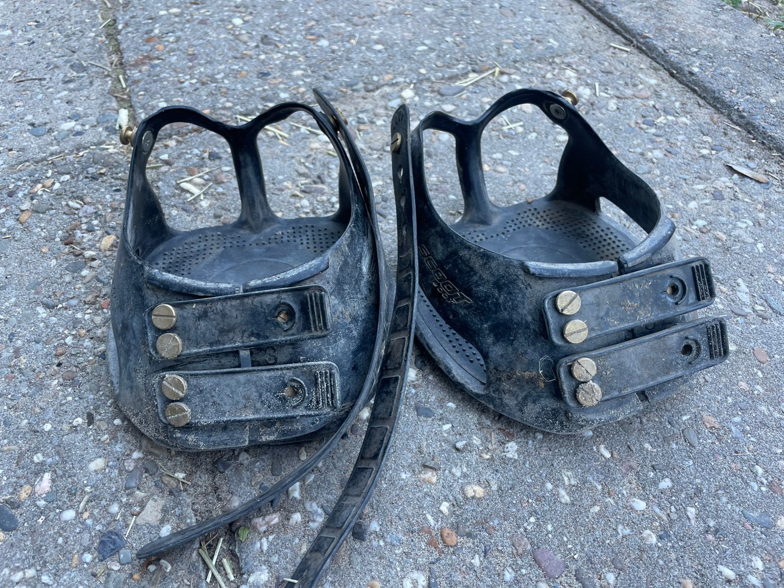Scootboots classic maat 3, Dieren en Toebehoren, Ophalen of Verzenden, Zo goed als nieuw