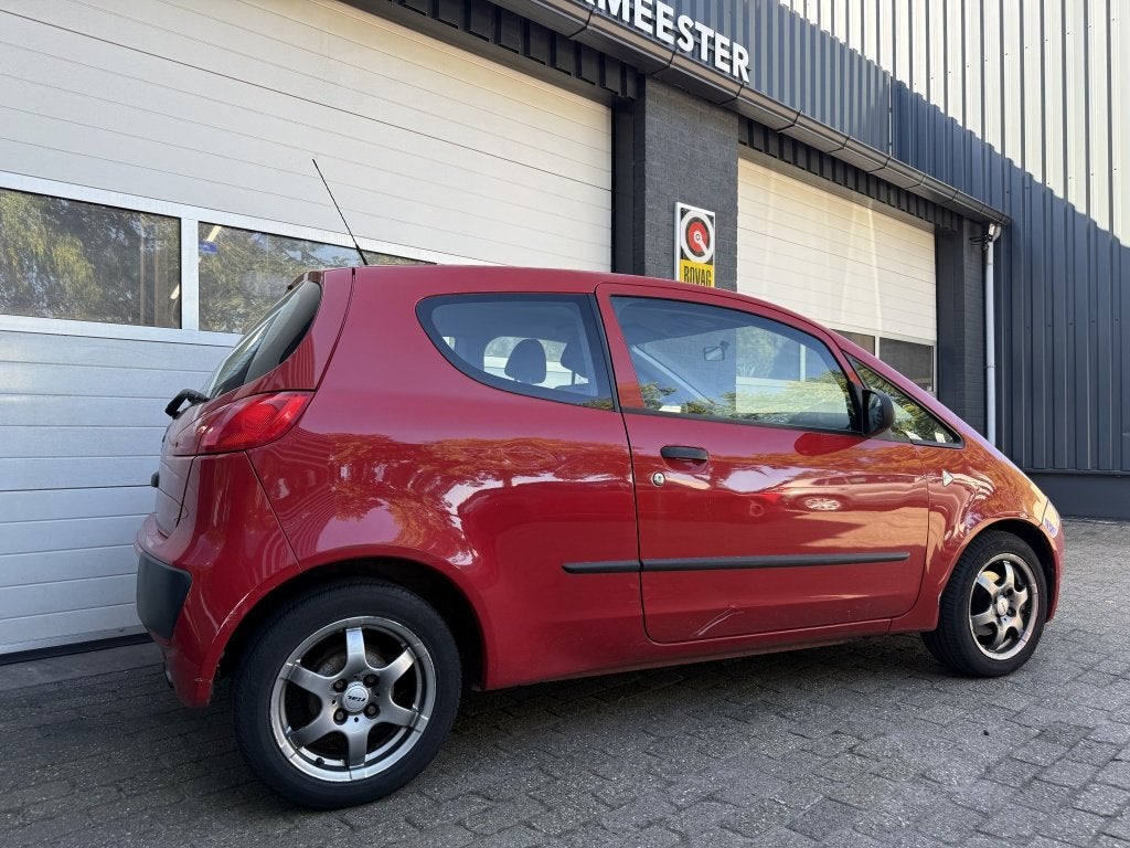 Mitsubishi Colt 1.1 CZ3 (bj 2005), Auto's, Gebruikt, Origineel Nederlands, Bedrijf, Handgeschakeld