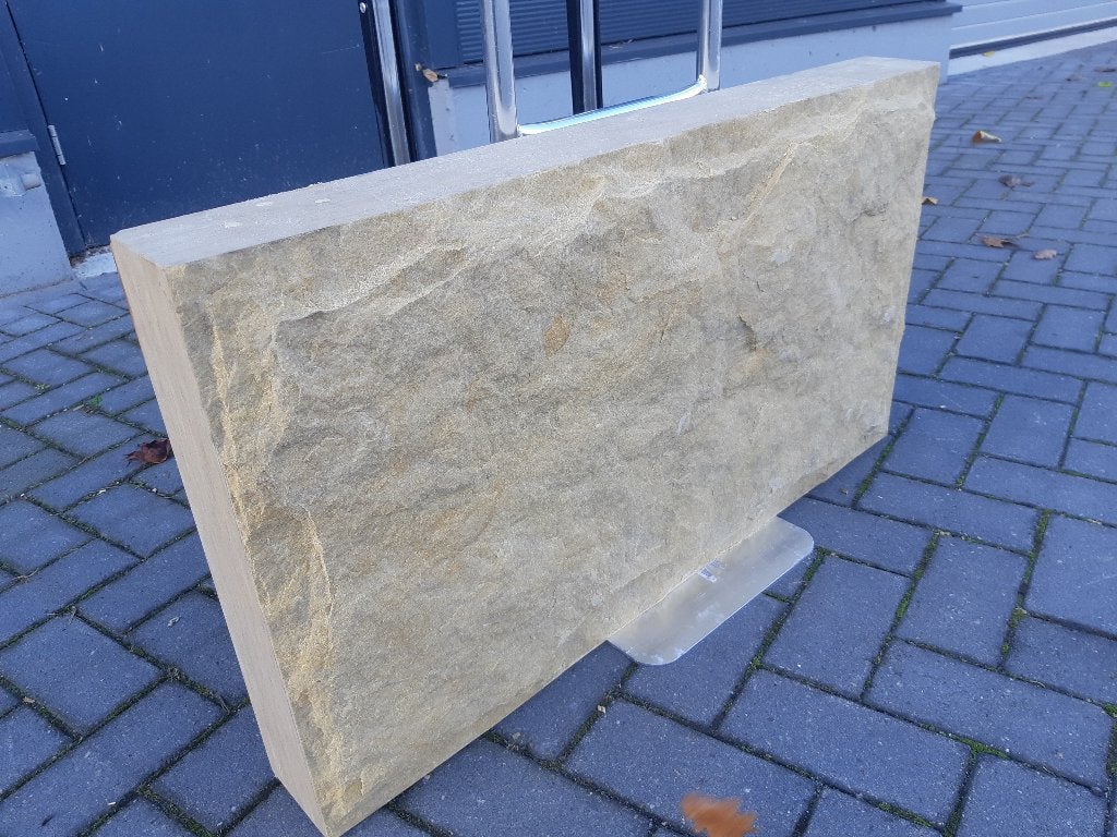 Te koop : zeer mooie Bentheimer zandsteen., Ophalen, Zo goed als nieuw, Natuursteen, Minder dan 100 cm