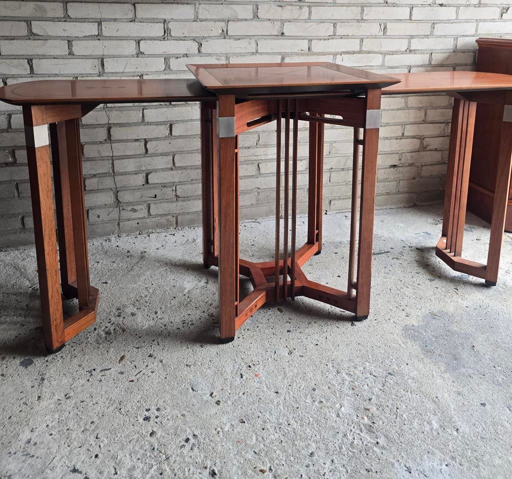 Schuitema Decoforma Aline sidetable, 100 tot 150 cm, Modern klassiek, Ophalen of Verzenden, Zo goed als nieuw