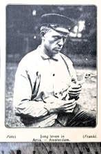 Artis 1924; jong leven in artis, een struisvogeljong, Verzenden, Voor 1940, Gebruikt, Dier