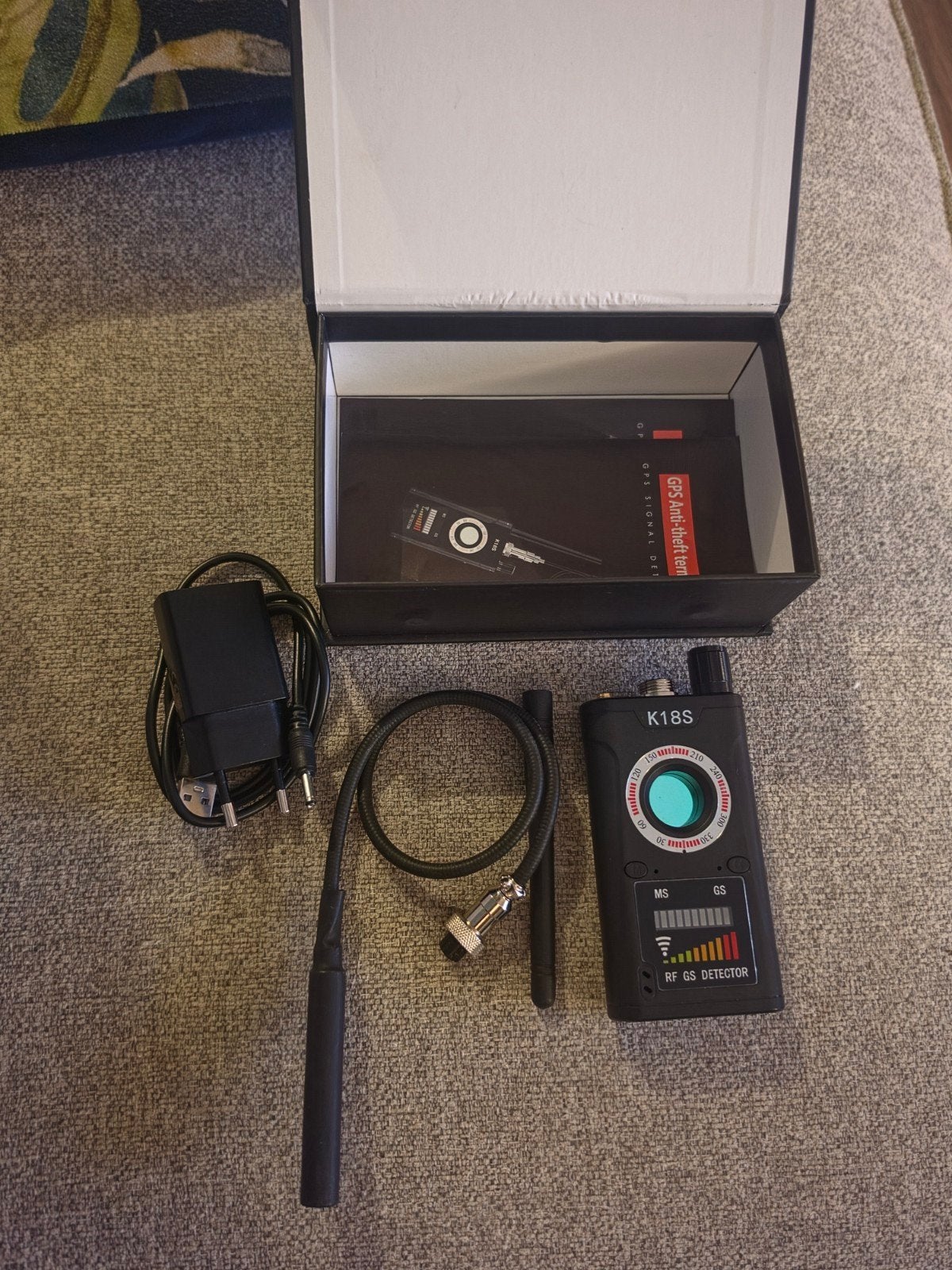 K18S RF Detector - Draadloze Signaal Detector, Ophalen, Zo goed als nieuw