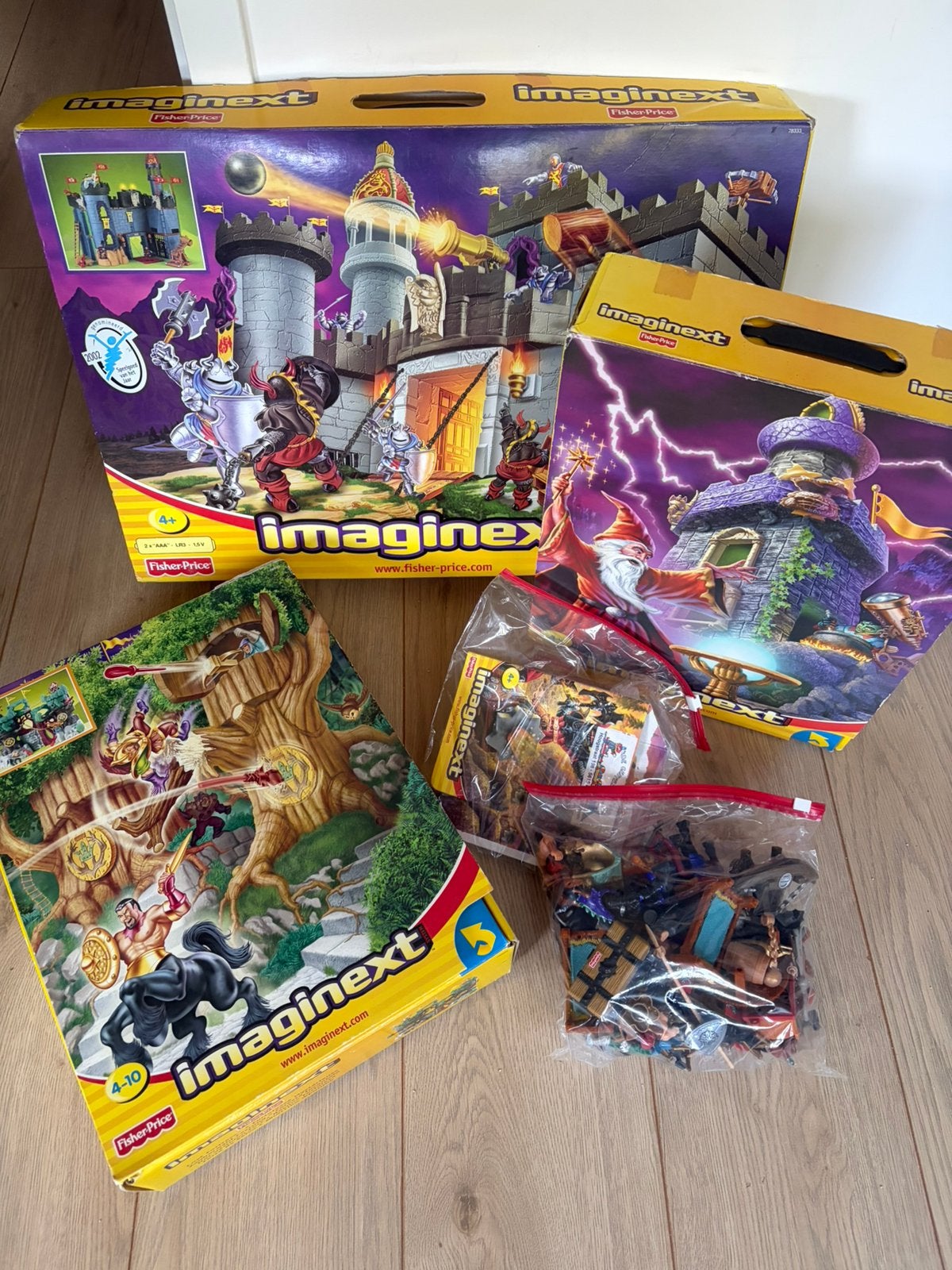 Imaginext verzameling, Kinderen en Baby's, Speelgoed | Fisher-Price, Ophalen, Gebruikt