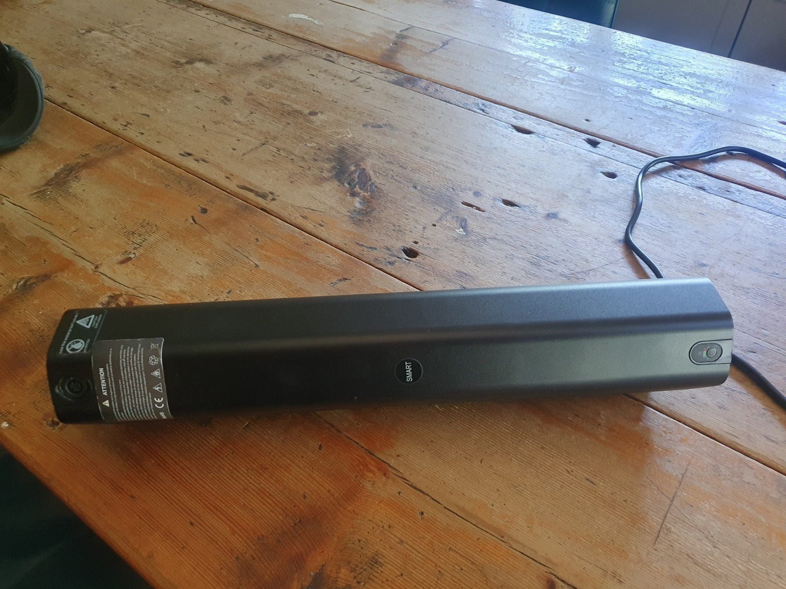 E-bike accu met lader (ST Li-ion Battery Charger), Ophalen of Verzenden, Gebruikt