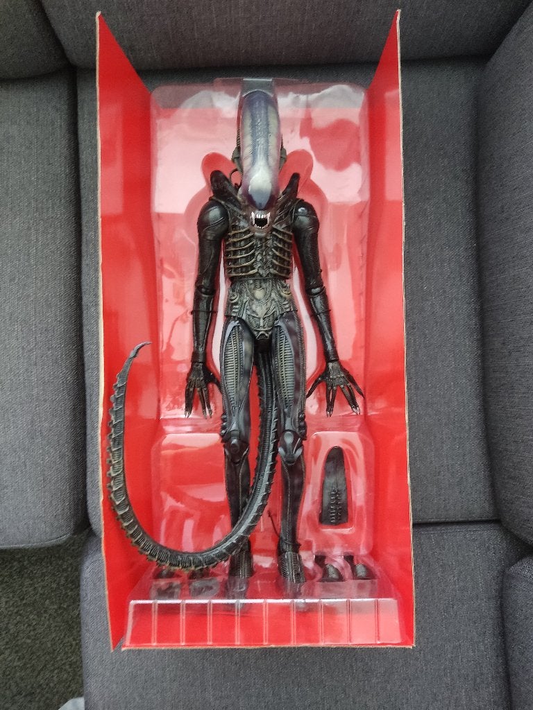 Neca 1/4 Alien Big Chap 2019, Verzamelen, Film en Tv, Ophalen of Verzenden, Zo goed als nieuw, Film, Actiefiguur of Pop