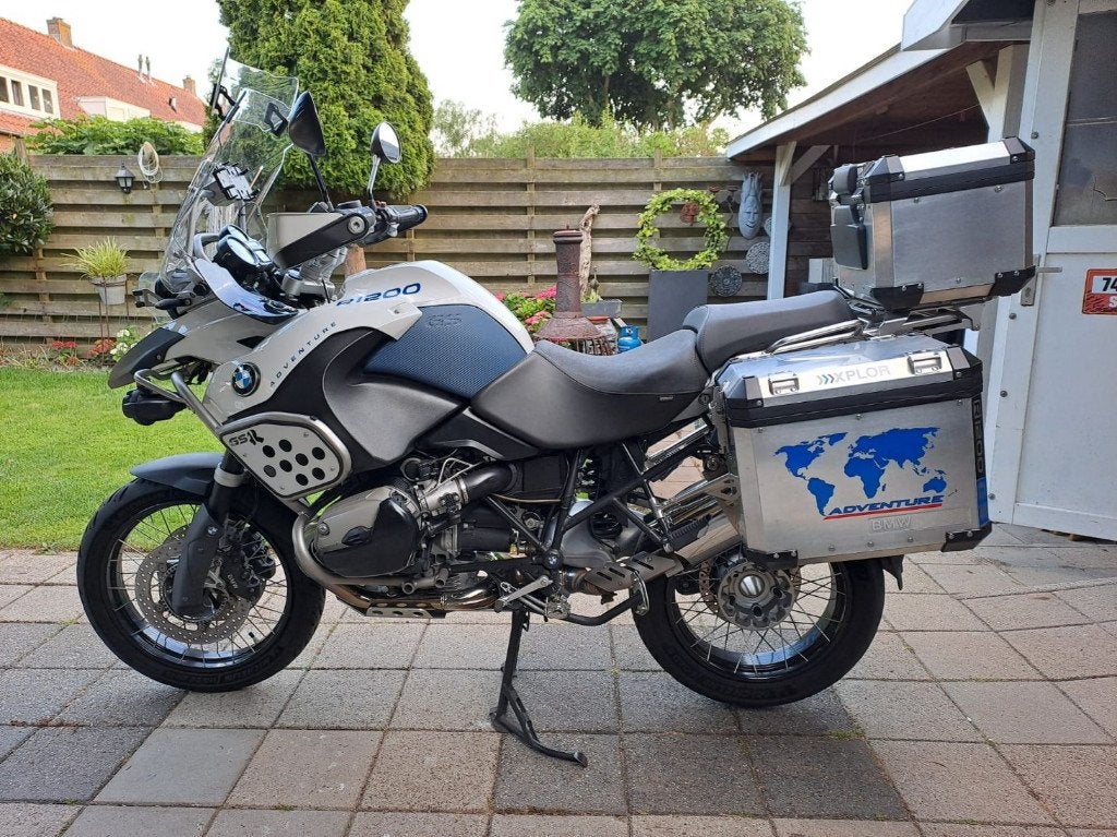 BMW R 1200 GS Adventure, 2 cilinders, Handvatverwarming, Motorrijbewijs A, Gebruikt