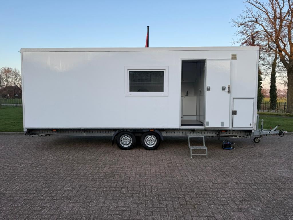 Jong Gebruikte Mobiele woonunit - EasyWagon Type 660, Ophalen of Verzenden