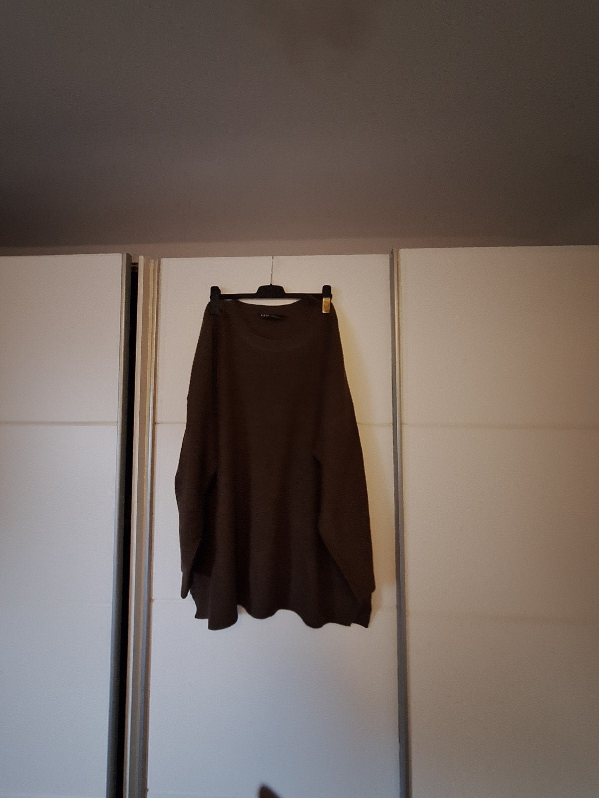bruine trui, Kleding | Dames, Bruin, Maat 46/48 (XL) of groter, Ophalen of Verzenden, Zo goed als nieuw