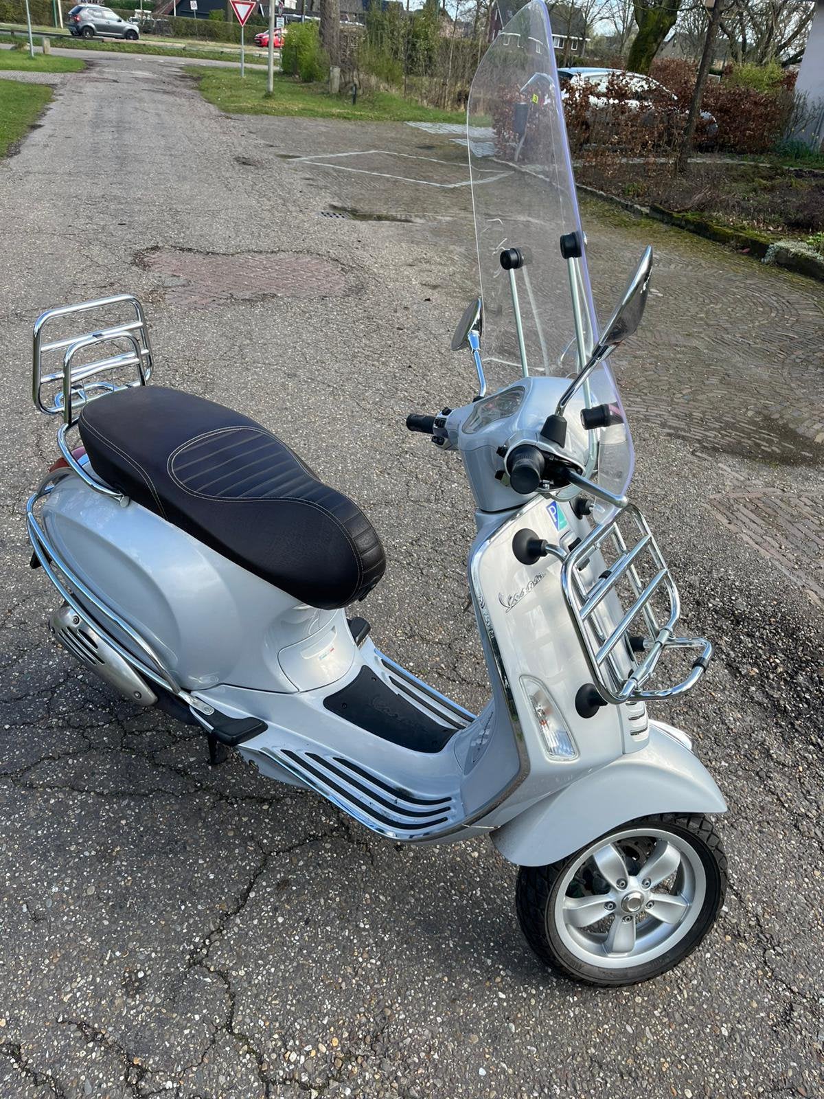 Vespa Primavera Snor 2017, Ophalen, Gebruikt, Overige modellen, Benzine
