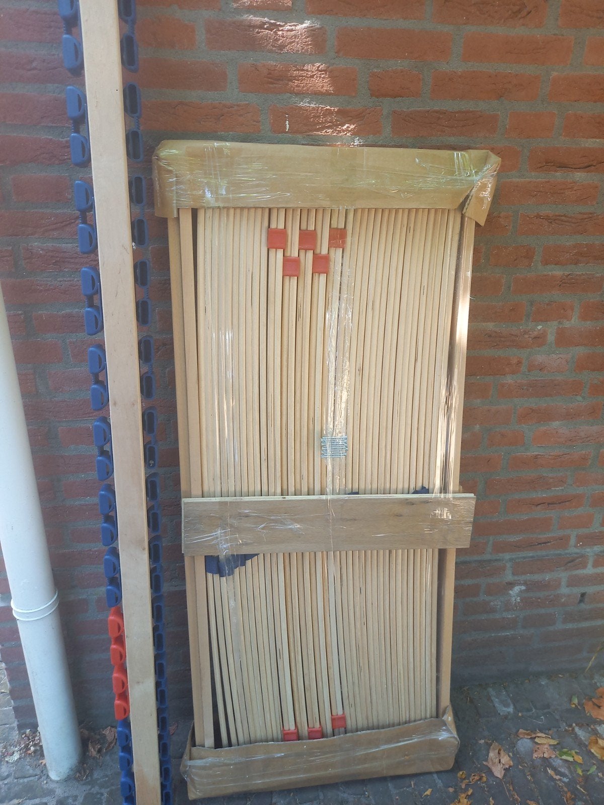 Nieuwe lattenbodem 140x210 cm, Ophalen, Nieuw, 140 cm, Twijfelaar