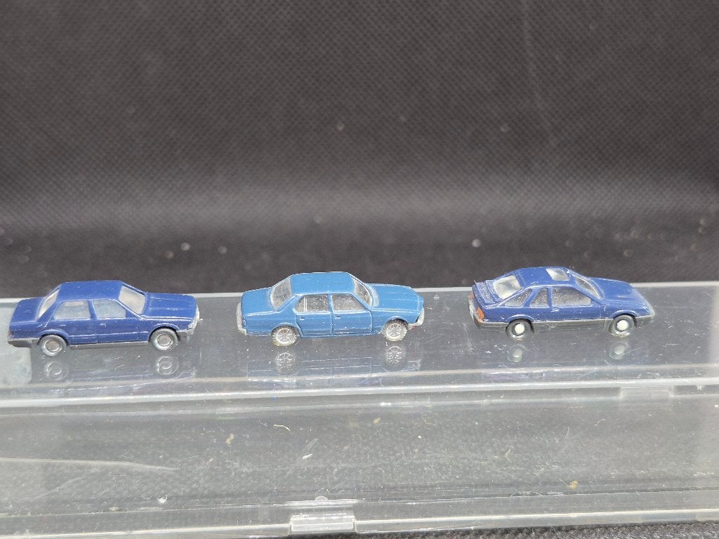 Wiking / Fleischmann - BMW en Ford Sierra (16455), Overige merken, Gebruikt, Gelijkstroom of Wisselstroom, Overige typen