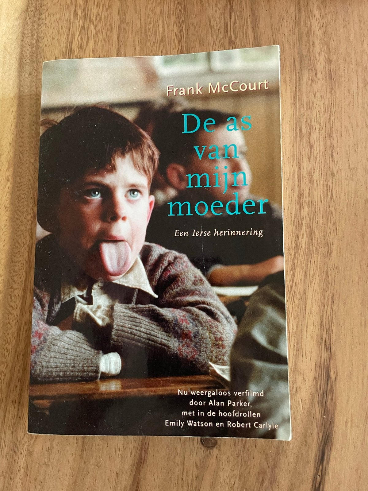 De as van mijn moeder - Frank McCourt (Een Ierse herinnering, Ophalen of Verzenden, Gelezen, Overige