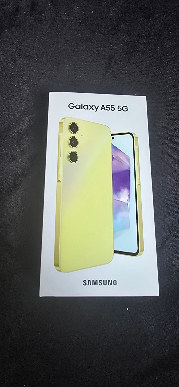 Samsung Galaxy A55 5G 256GB, Overige modellen, Overige kleuren, Touchscreen, Nieuw