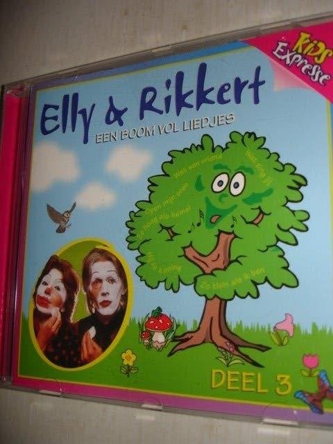 Elly en Rikkert- Een boom vol liedjes- Deel 3- (NIEUW), Cd's en Dvd's, Cd's | Kinderen en Jeugd, Verzenden, Nieuw in verpakking