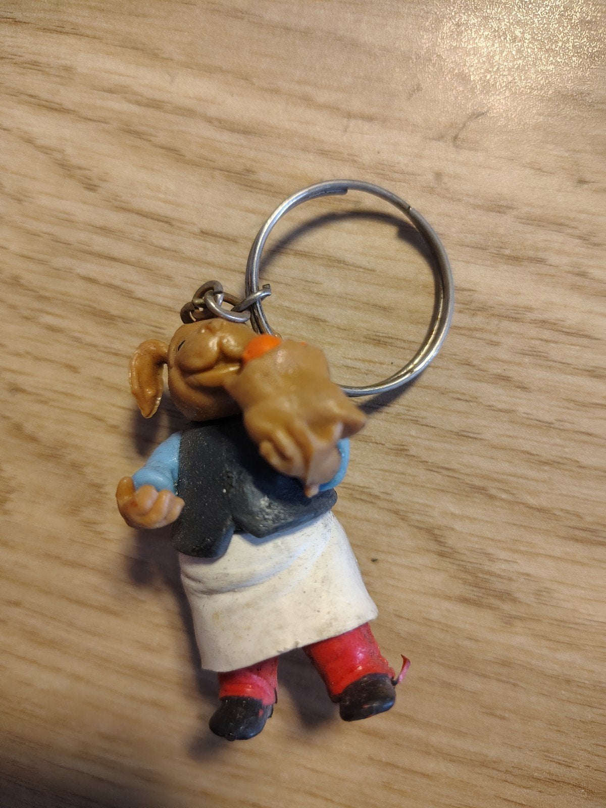 Baas Piet Bul Flipje Sleutelhanger, Ophalen of Verzenden, Gebruikt