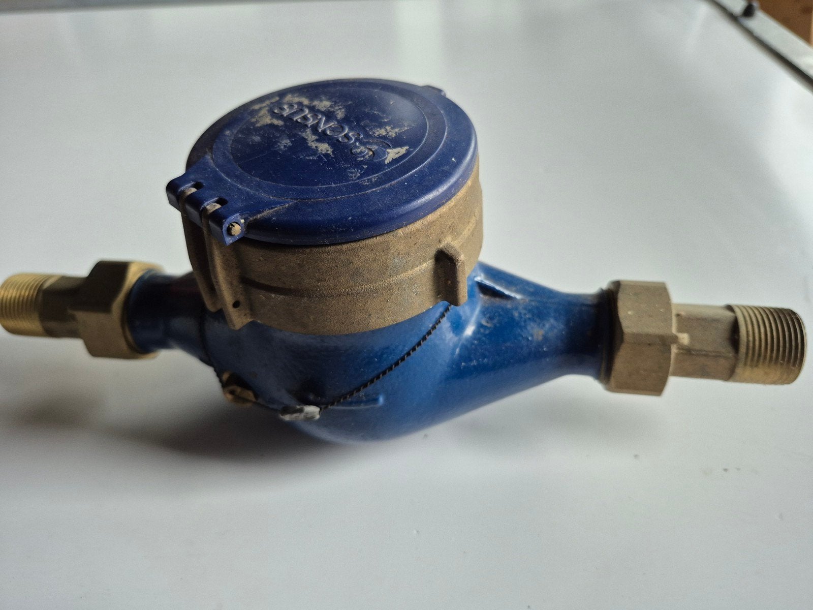 Sensus 2004 Watermeter Klasse B GN 2.5, Doe-het-zelf en Verbouw, Ophalen, Gebruikt, Koper, Overige typen